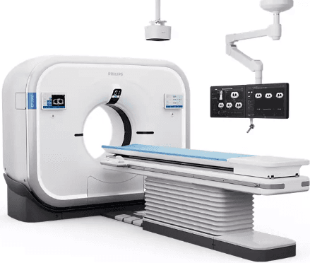 Hệ thống chụp cắt lớp vi tính CT Scanner