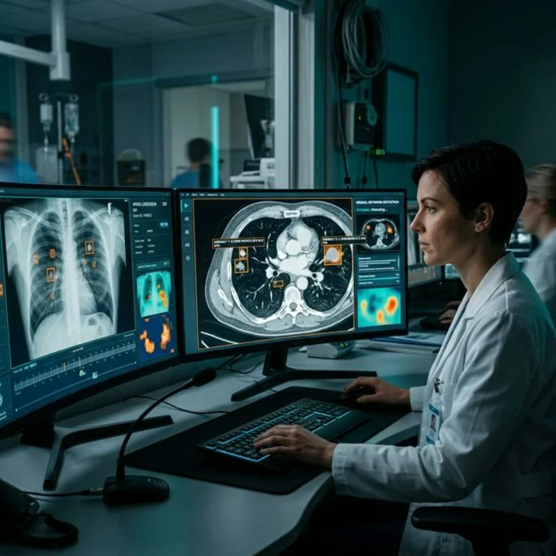 AI trong chẩn đoán hình ảnh