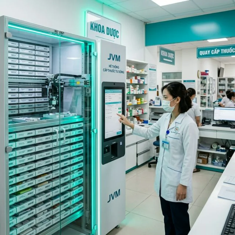 HAMEDCO triển khai hệ thống JVM tại BV Đa khoa tỉnh Bắc Ninh