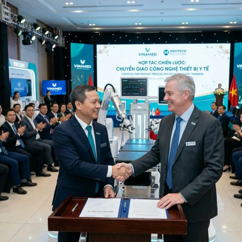 HAMEDCO ký kết hợp tác chiến lược với Perfint Healthcare