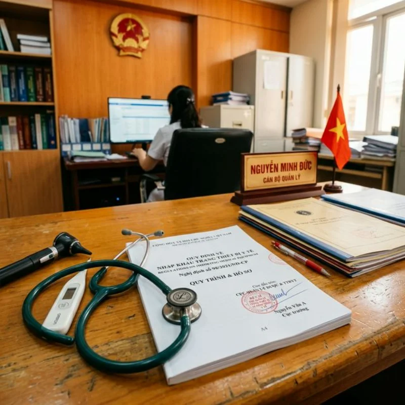 Quy định mới về nhập khẩu trang thiết bị y tế 2026