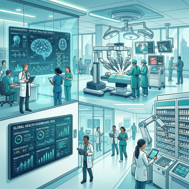 5 xu hướng thiết bị y tế năm 2026