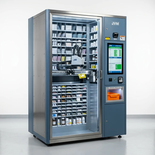 JVM - Hệ thống tự động hóa dược phẩm