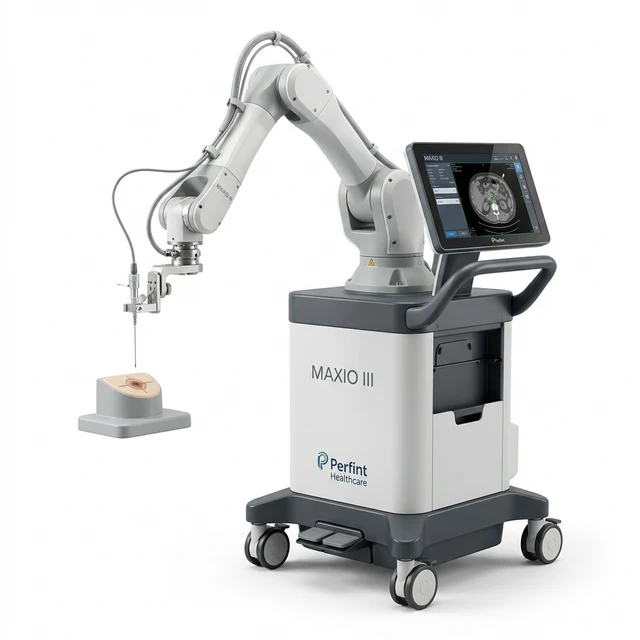 MAXIO® III - Hệ thống robot phẫu thuật dẫn đường CT
