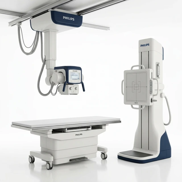 Philips - Hệ thống X-ray kỹ thuật số