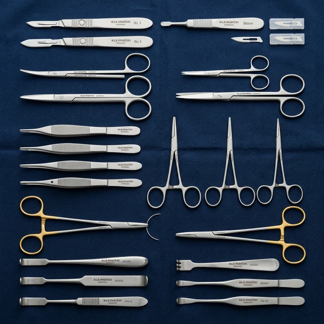Dụng cụ phẫu thuật KLS Martin